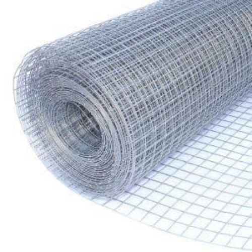 Galvanised wire store mesh